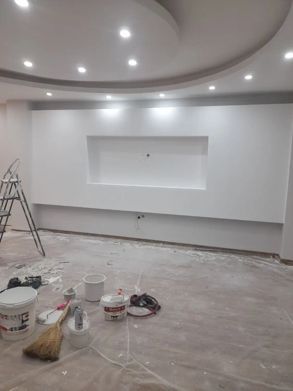 نقاش ساختمان|خدمات پیشه و مهارت|گرگان, |دیوار