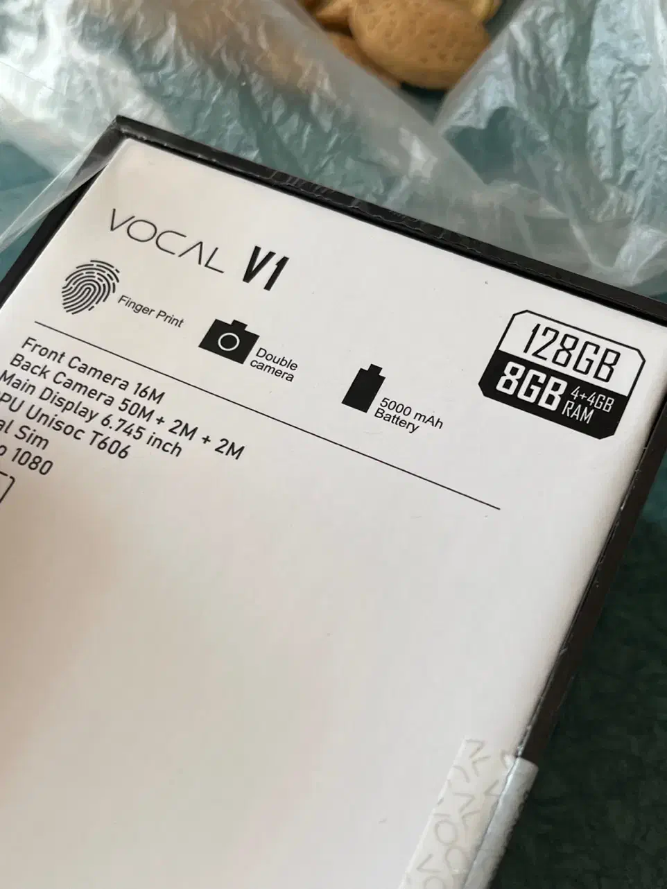Vocal V1 plus 8+128|موبایل|تهران, گلستان (شهرک راه آهن)|دیوار