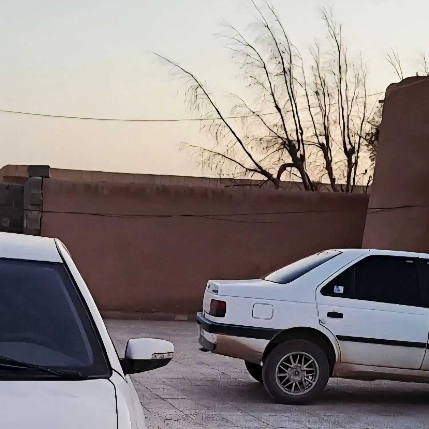 405Glx سفید سفارشی 90|خودرو سواری و وانت|زابل, |دیوار