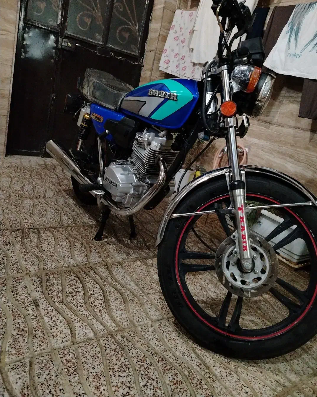 موتور سیکلت ۲۰۰|موتورسیکلت|ملایر, |دیوار