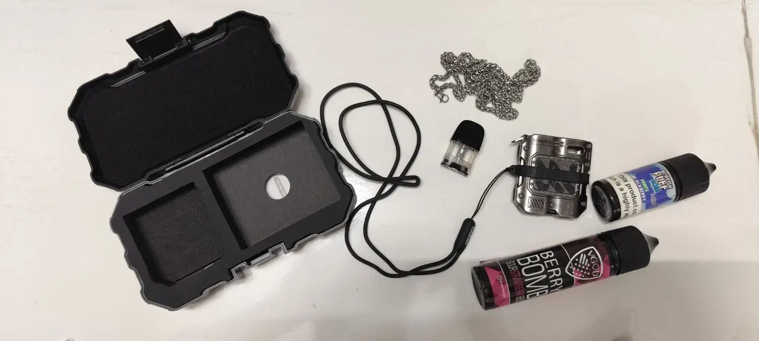 پاد ویپ پادماد کالیبرن تنت یوول ارگاس|زیورآلات و اکسسوری|خمینیشهر, |دیوار