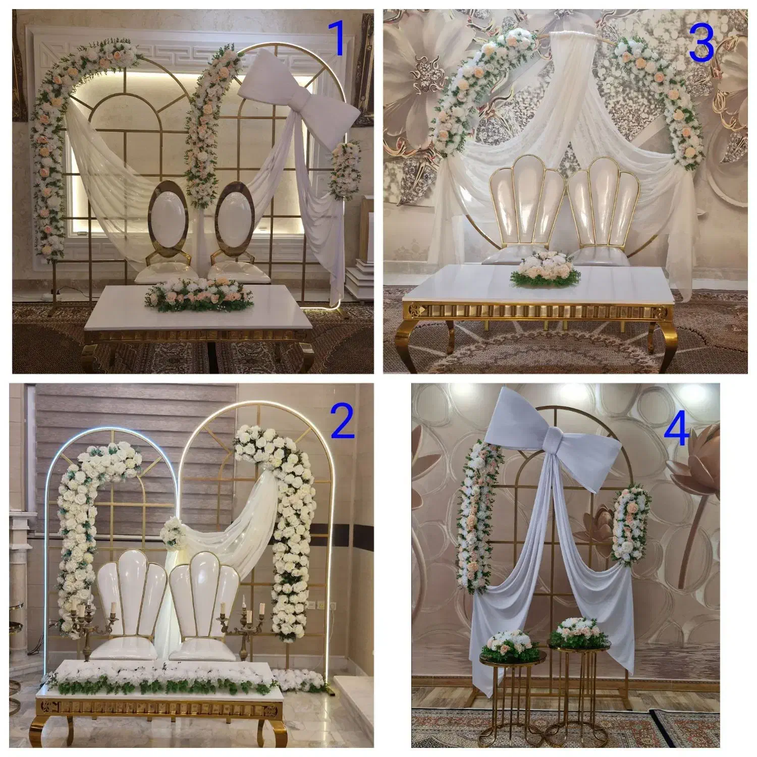 بادکنک آرایی و گل آرایی با بودجه دلخواه شما|خدمات پذیرایی، مراسم|اردبیل, |دیوار