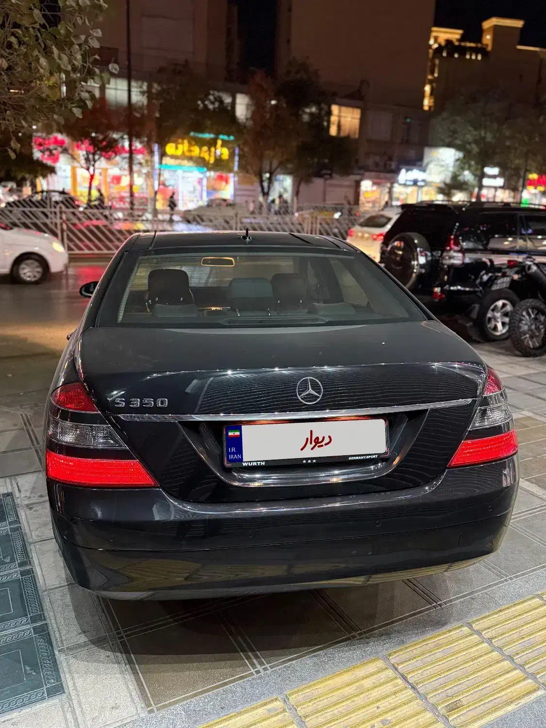 بنز s350تک برگ سند|خودرو سواری و وانت|مشهد, امام رضا (ع)|دیوار
