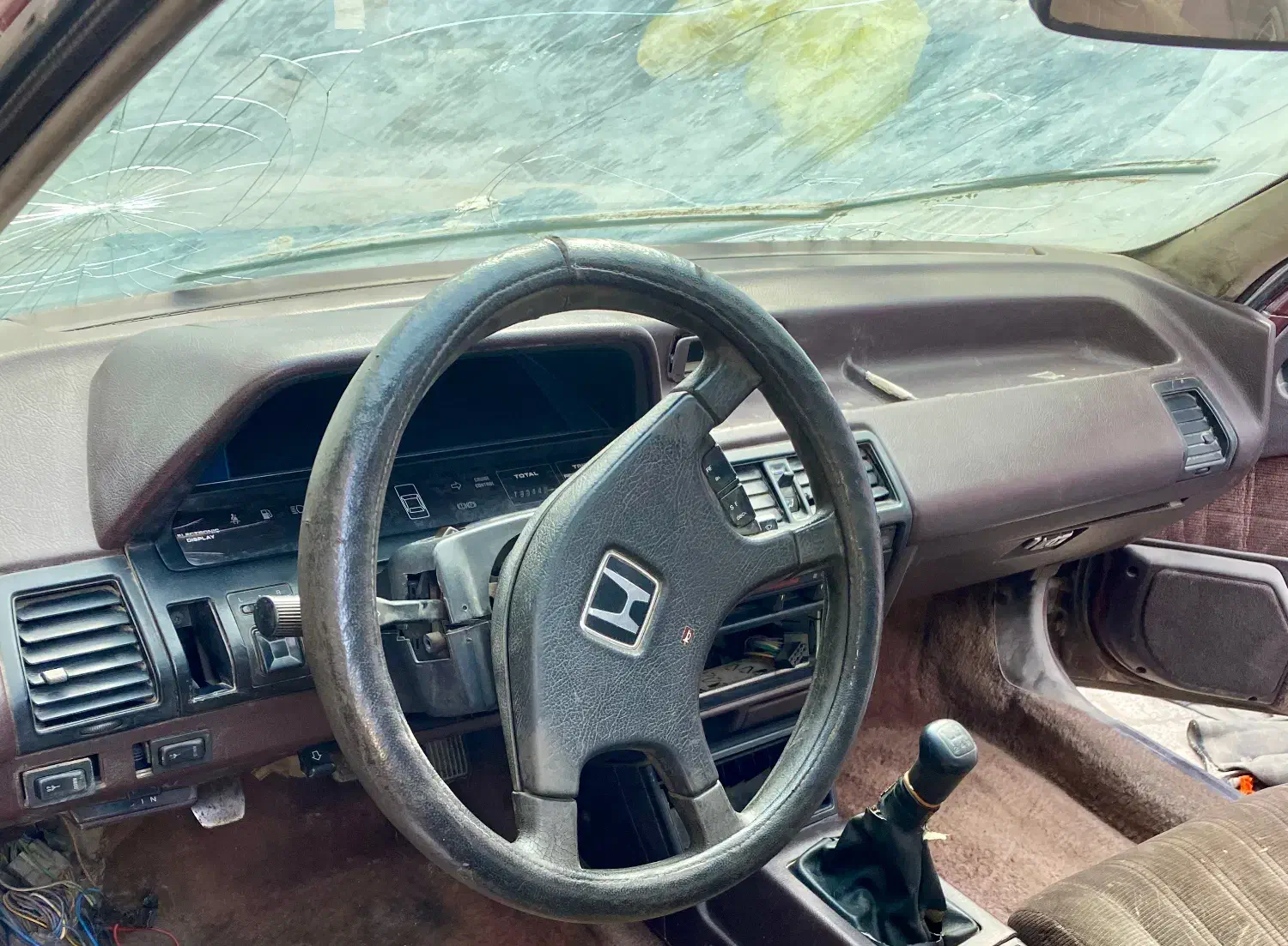 هندا آکورد|خودرو کلاسیک|مشهد, همت آباد|دیوار