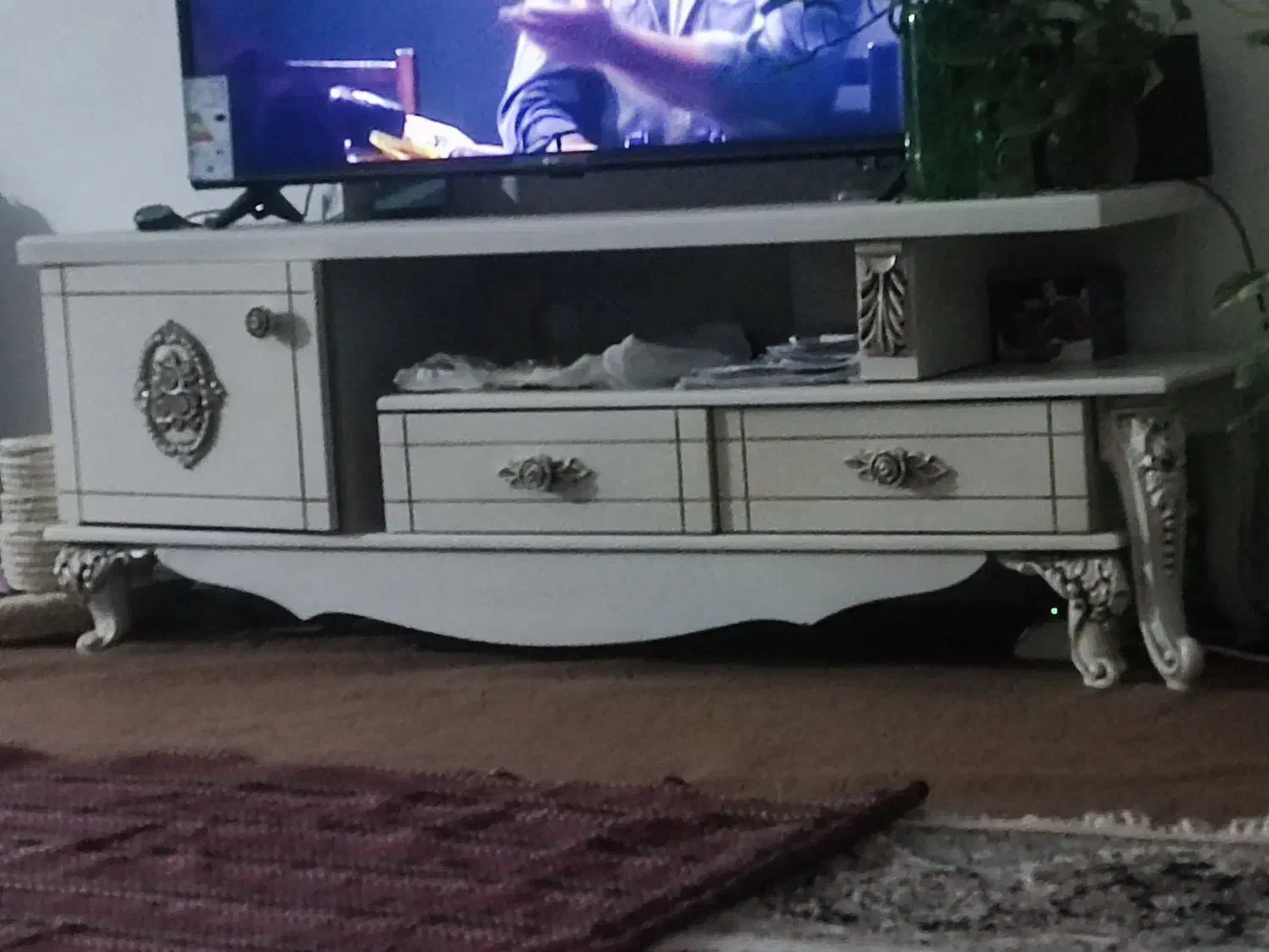 کمد دیواری و میز تی وی|جاکفشی، کمد، دراور|همدان, |دیوار