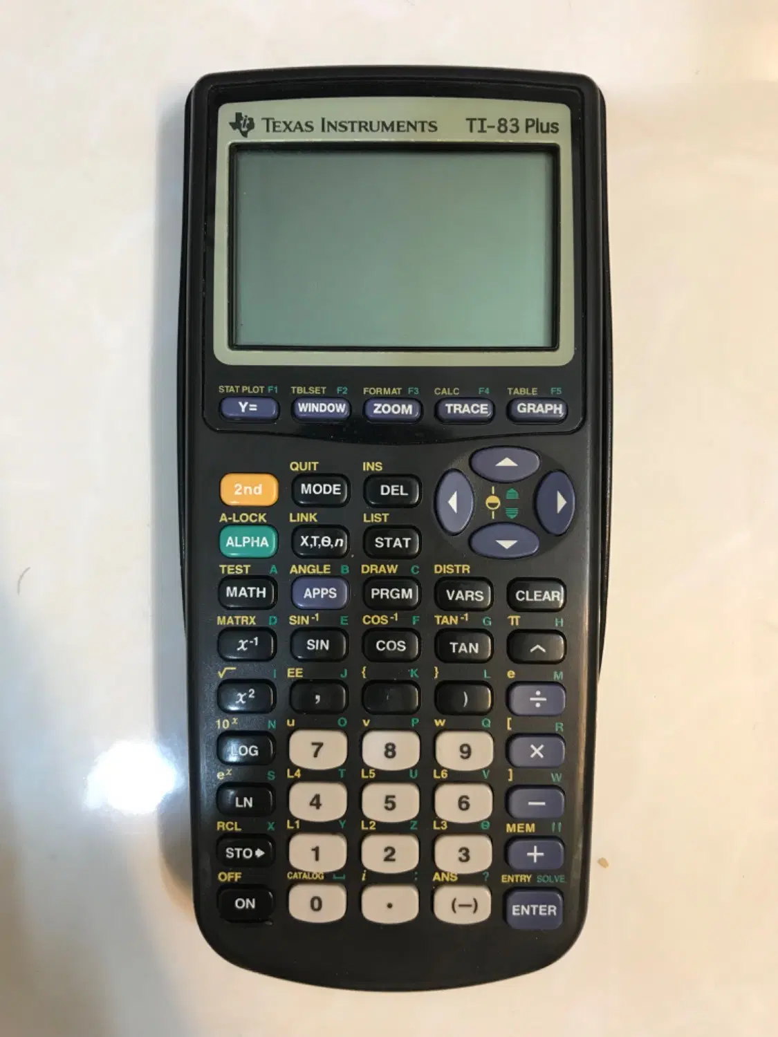 ماشین حساب مهندسی تگزاس ti-83|لوازم التحریر|تهران, بنیهاشم|دیوار