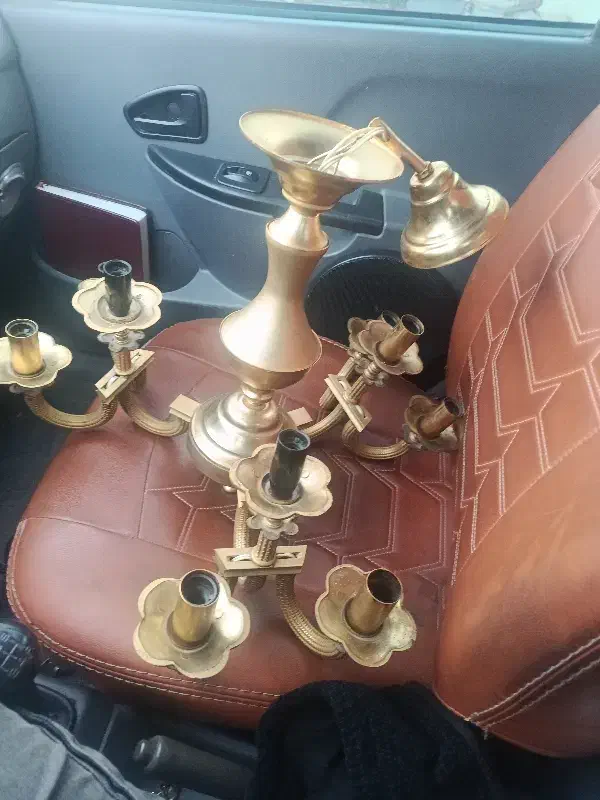 فروشند لوستر خریدار|لوستر و چراغ آویز|تهران, خلازیر|دیوار