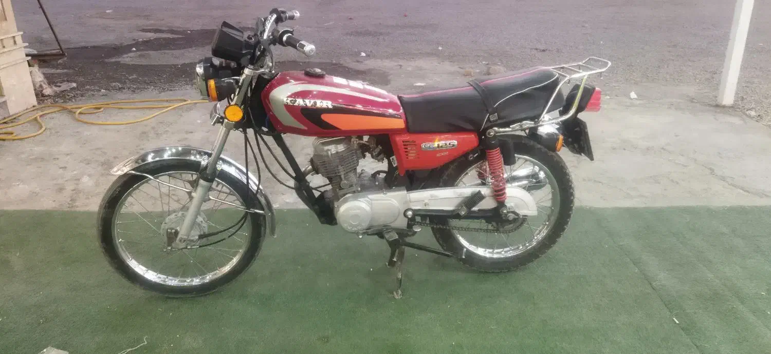 کویر 95|موتورسیکلت|همدان, |دیوار