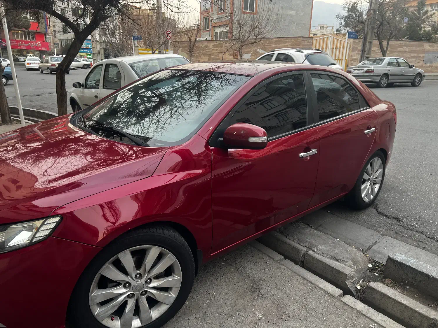 سراتو۲۰۱۰ اتومات|خودرو سواری و وانت|کرج, برغان|دیوار