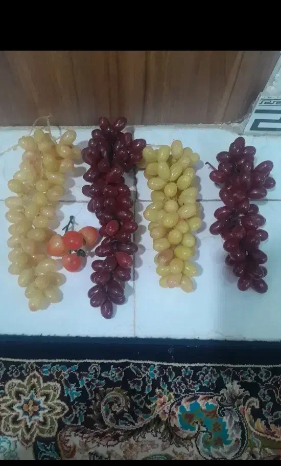 انگور|گل مصنوعی|پاکدشت, پاکدشت (مامازند)|دیوار