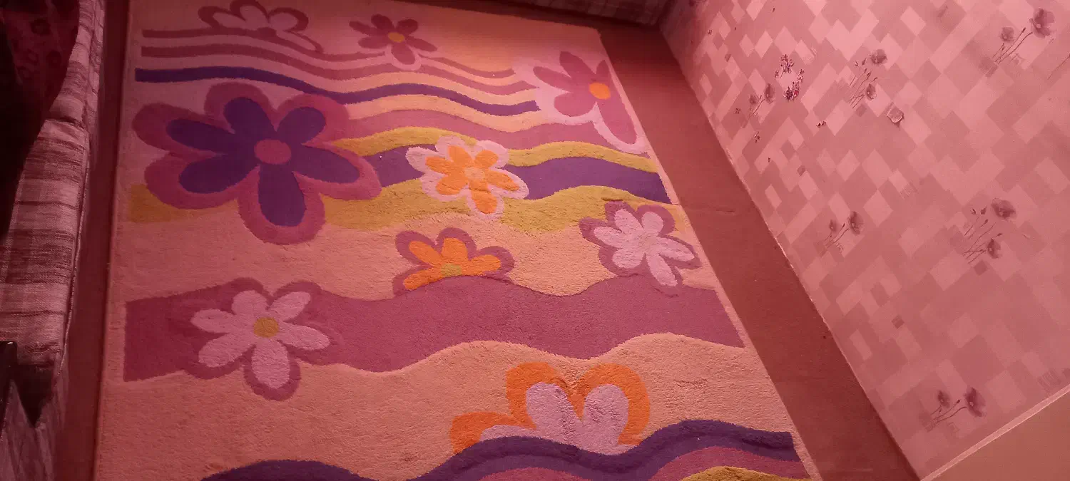 فرش ۴ متری فانتزی|فرش|شیراز, فاضل|دیوار