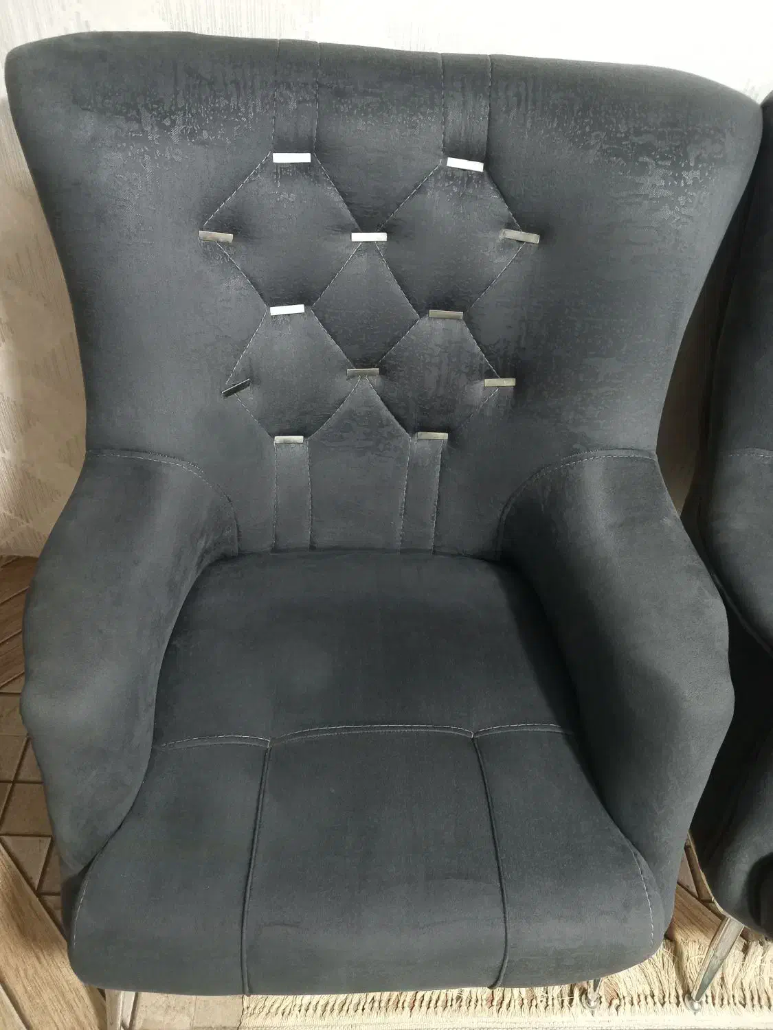 مبل راحتی یک جفت درحد نو|مبلمان خانگی و میز عسلی|کنگاور, |دیوار