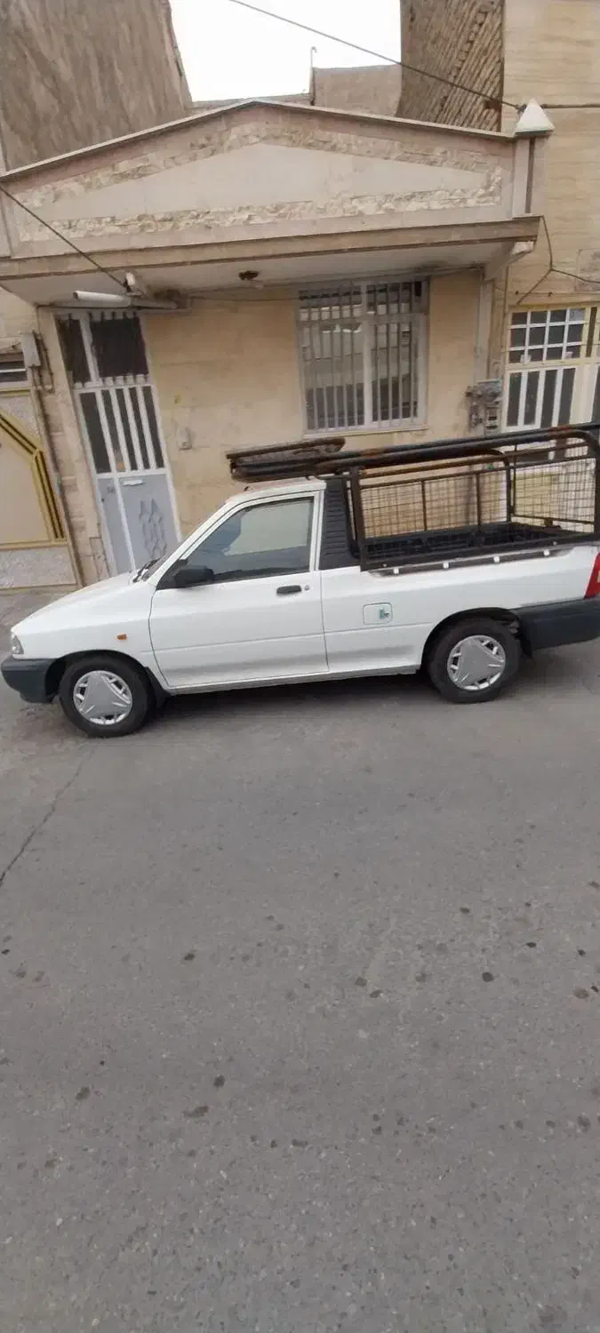 پراید وانت ۱۴۰۱.|خودرو سواری و وانت|باقرشهر, |دیوار