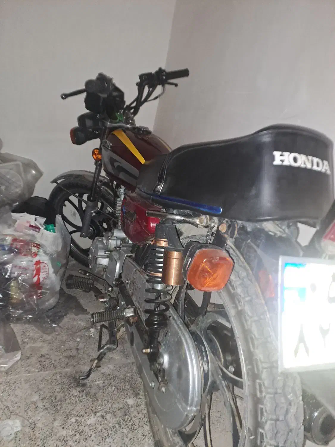 موتور۲۰۰ کویر ۹۵|موتورسیکلت|فولادشهر, مسکن مهر فولادشهر|دیوار