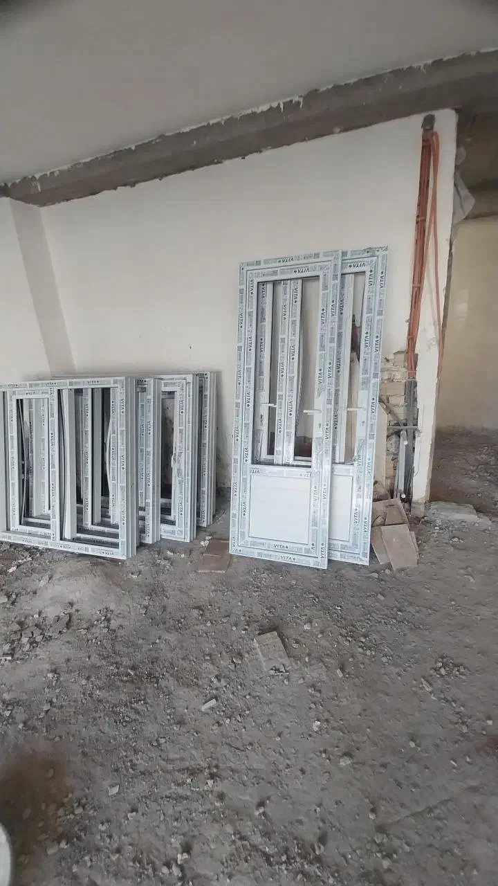 درب پنجره upvc و کرکره برقی|مصالح و تجهیزات ساختمان|رشت, فرودگاه سردار جنگل رشت|دیوار