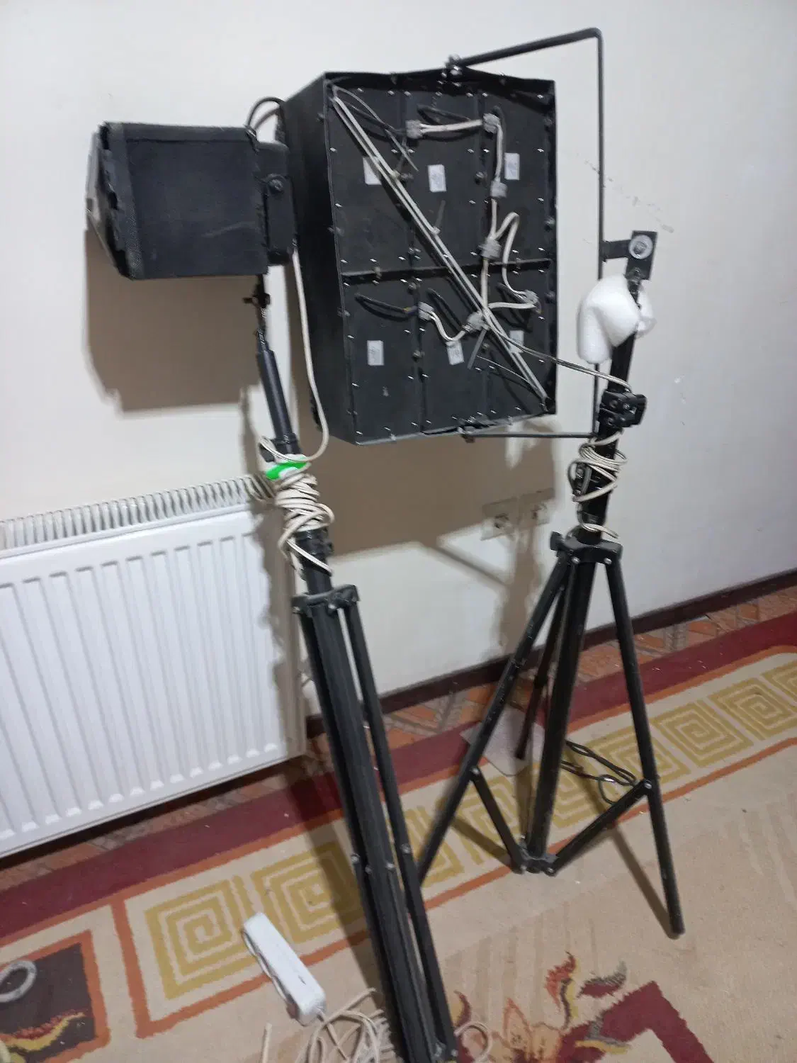 پروژکتور فیلمبرداری وعکاسی آتلیه|دوربین عکاسی و فیلم‌برداری|فولادشهر, فولادشهر|دیوار