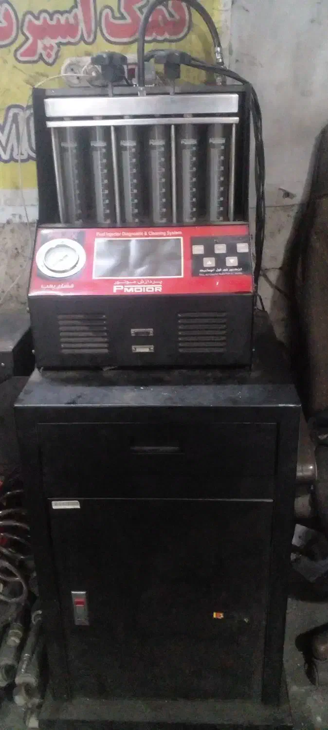 دستگاه دیاگ انژکتور شور|قطعات یدکی و لوازم جانبی|تهران, یافت آباد جنوبی|دیوار