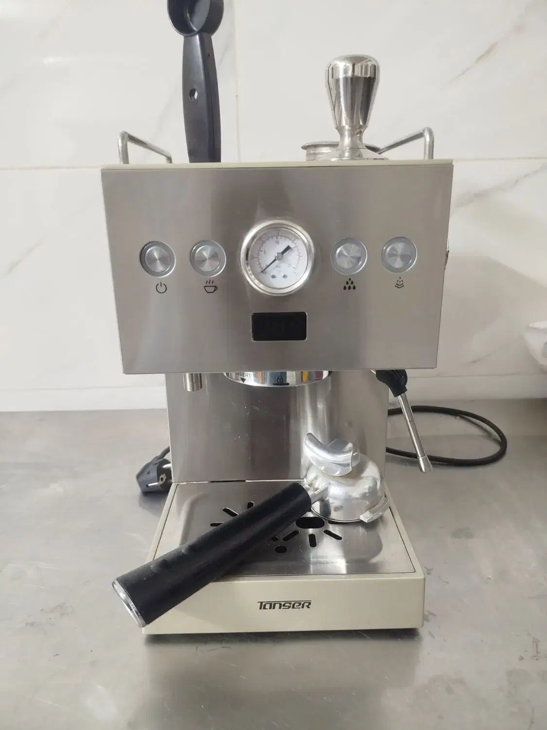 اسپرسو ساز نیمه صنعتی|سماور، چایساز، قهوهساز|بجنورد, |دیوار