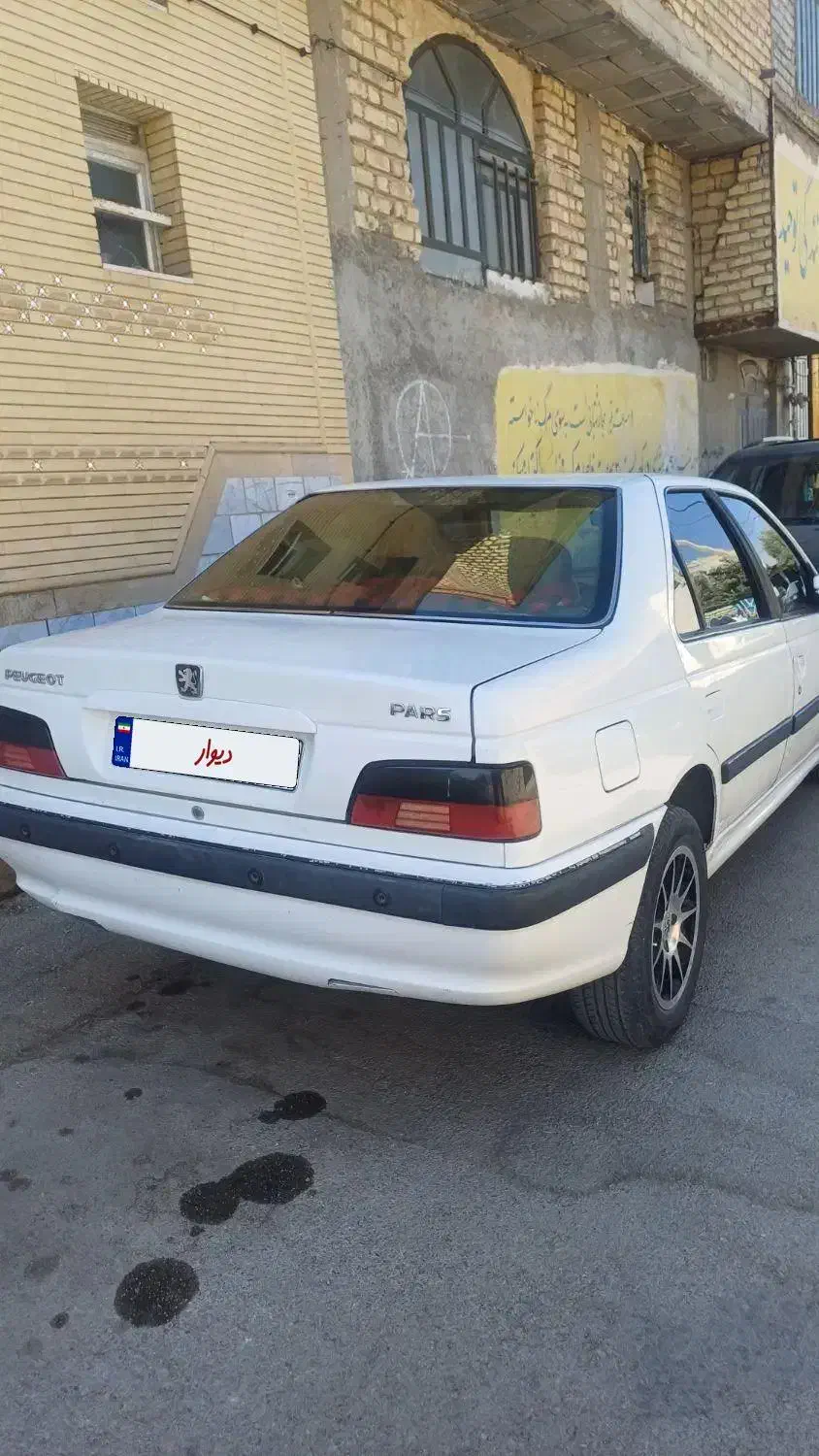 پژو پارس مدل ۹۳|خودرو سواری و وانت|فیروزآباد (فارس), |دیوار