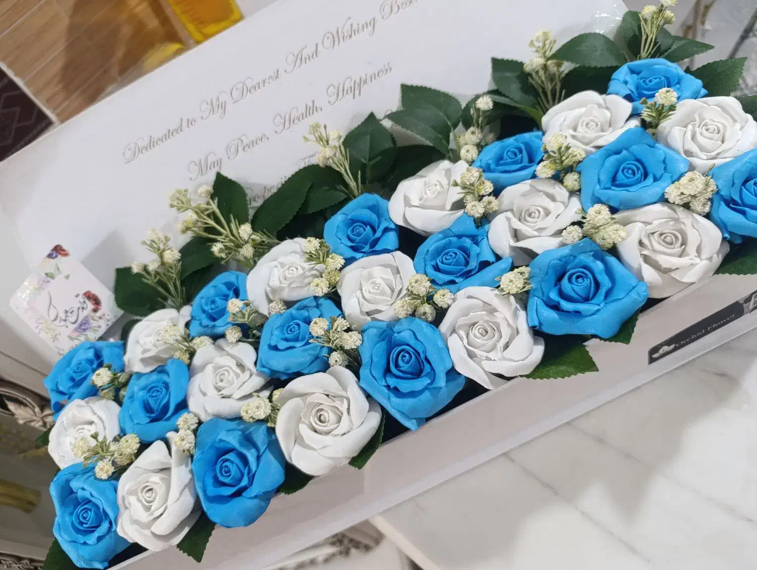 باکس گل نو|گل مصنوعی|ساوه, |دیوار