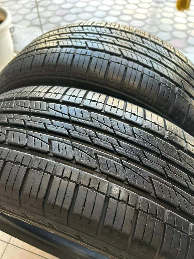 لاستیک 225/55/18 کارکرده و زیر صفری|قطعات یدکی و لوازم جانبی|اصفهان, فرح آباد|دیوار