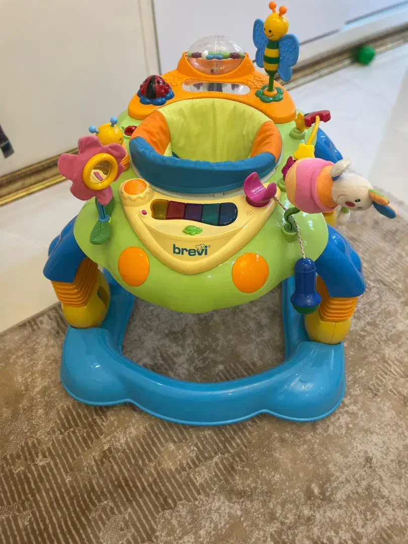 روروک واکر و راکر سیسمونی خارجی|کالسکه و لوازم جانبی|تهران, تهرانپارس غربی|دیوار