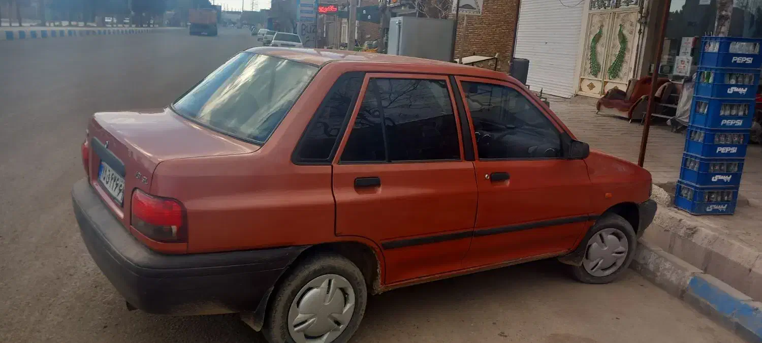 پراید مدل۹۰|خودرو سواری و وانت|نیشابور, کوی فرهنگیان|دیوار