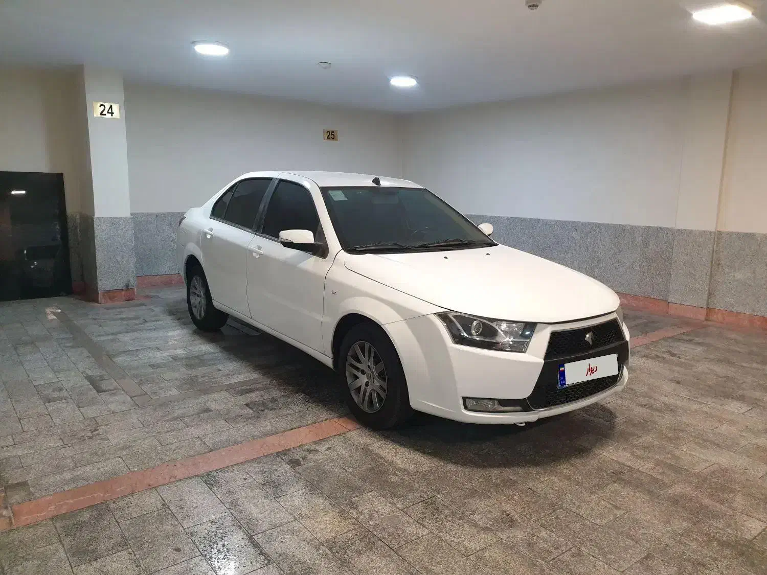 دنا تیپ ۲ مدل ۹۶ فول آپشن|خودرو سواری و وانت|تهران, الهیه|دیوار