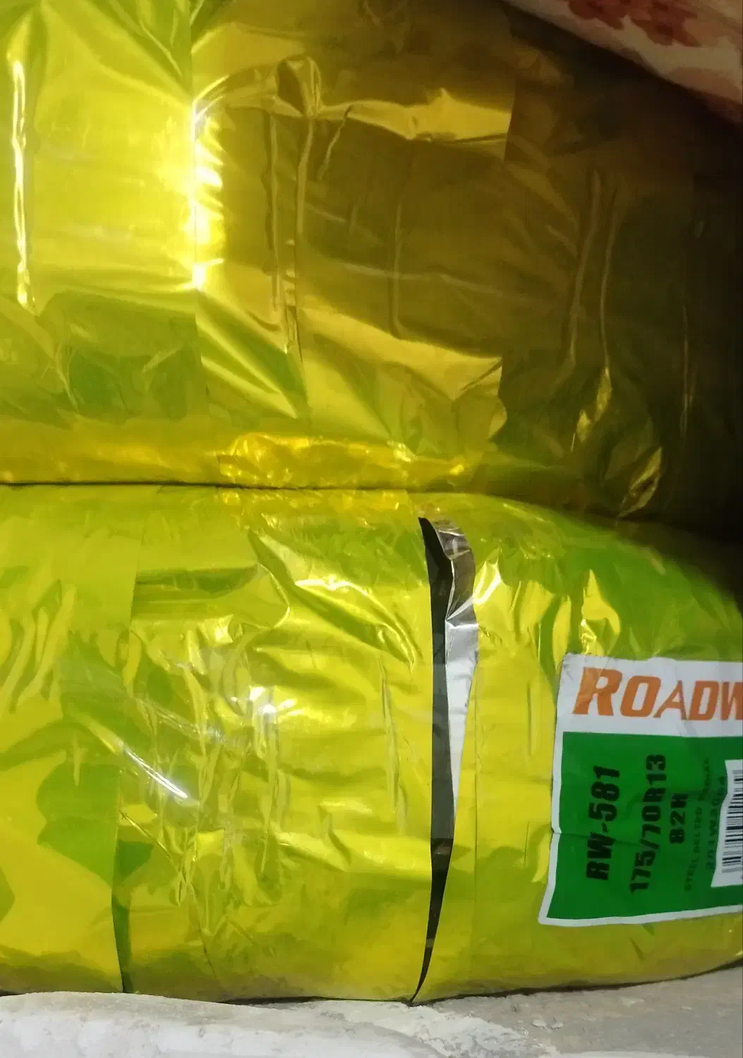 لاستیک تیبا ۱۷۵ رودوینگ|قطعات یدکی و لوازم جانبی|بهارستان, |دیوار