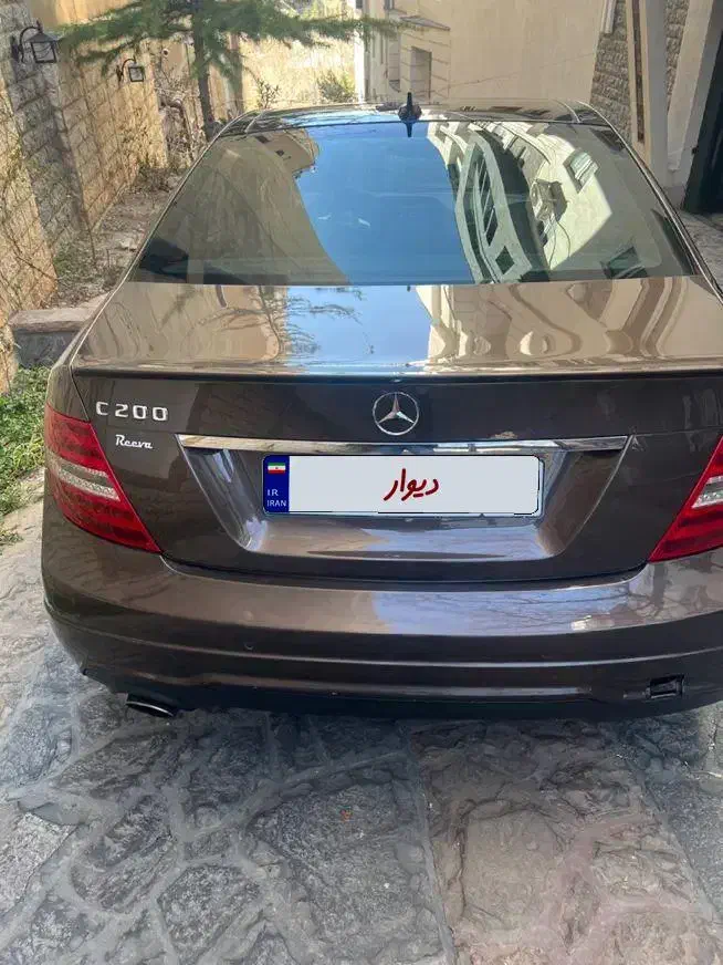 بنز c200مدل2014|خودرو سواری و وانت|تهران, سعادت‌آباد|دیوار