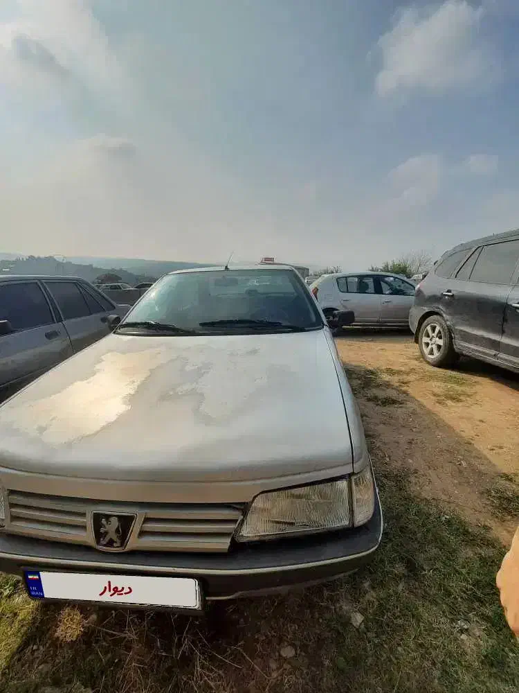 پژو ۴۰۵GLX مدل ۸۸|خودرو سواری و وانت|قائمشهر, |دیوار