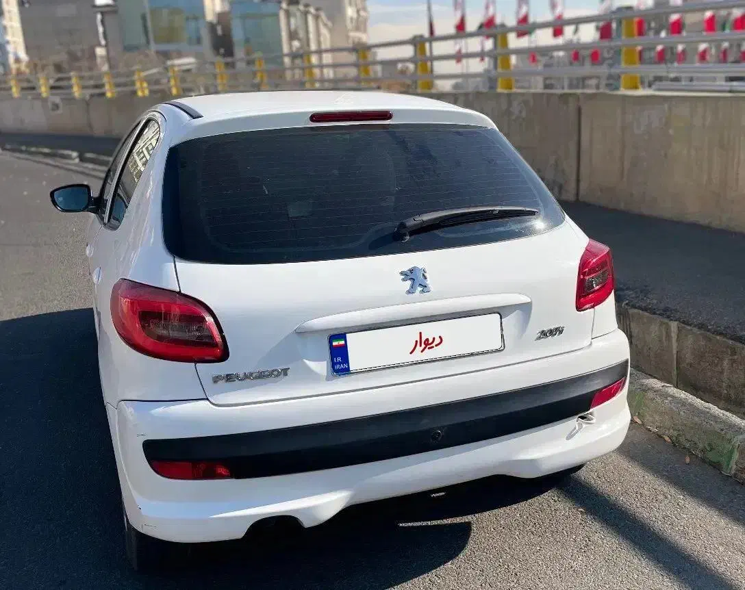 ۲۰۷ مدل ۴۰۱ بی‌رنگ|خودرو سواری و وانت|تهران, آسمان|دیوار