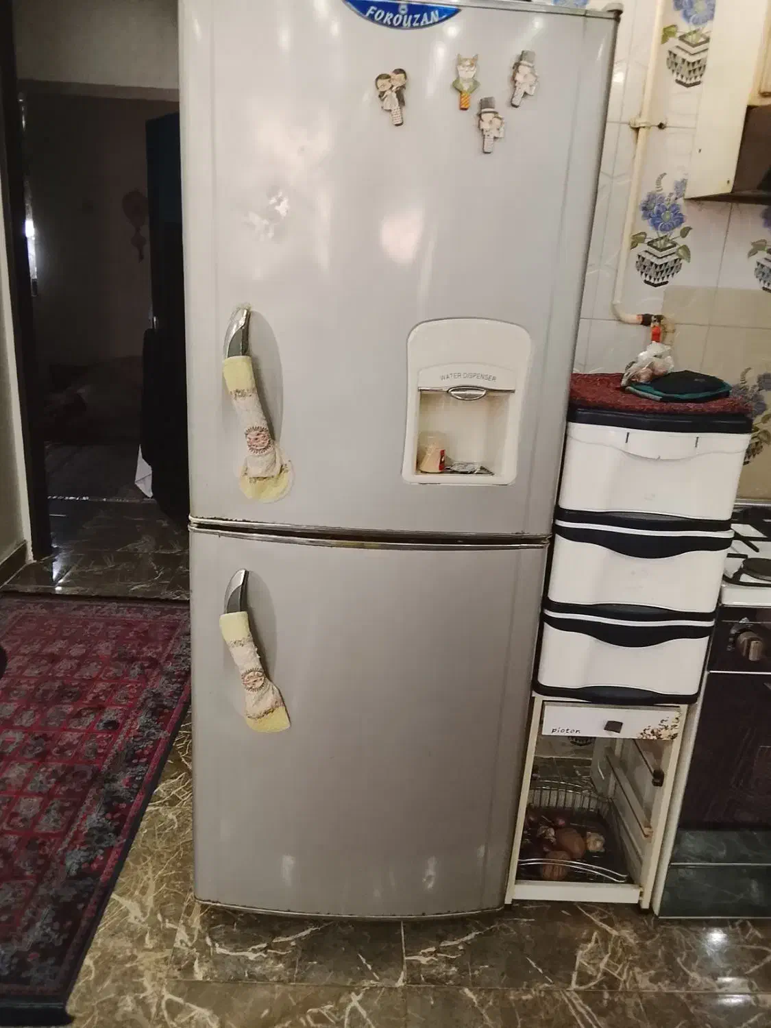 یخچال|یخچال و فریزر|اهواز, سیصد دستگاه|دیوار