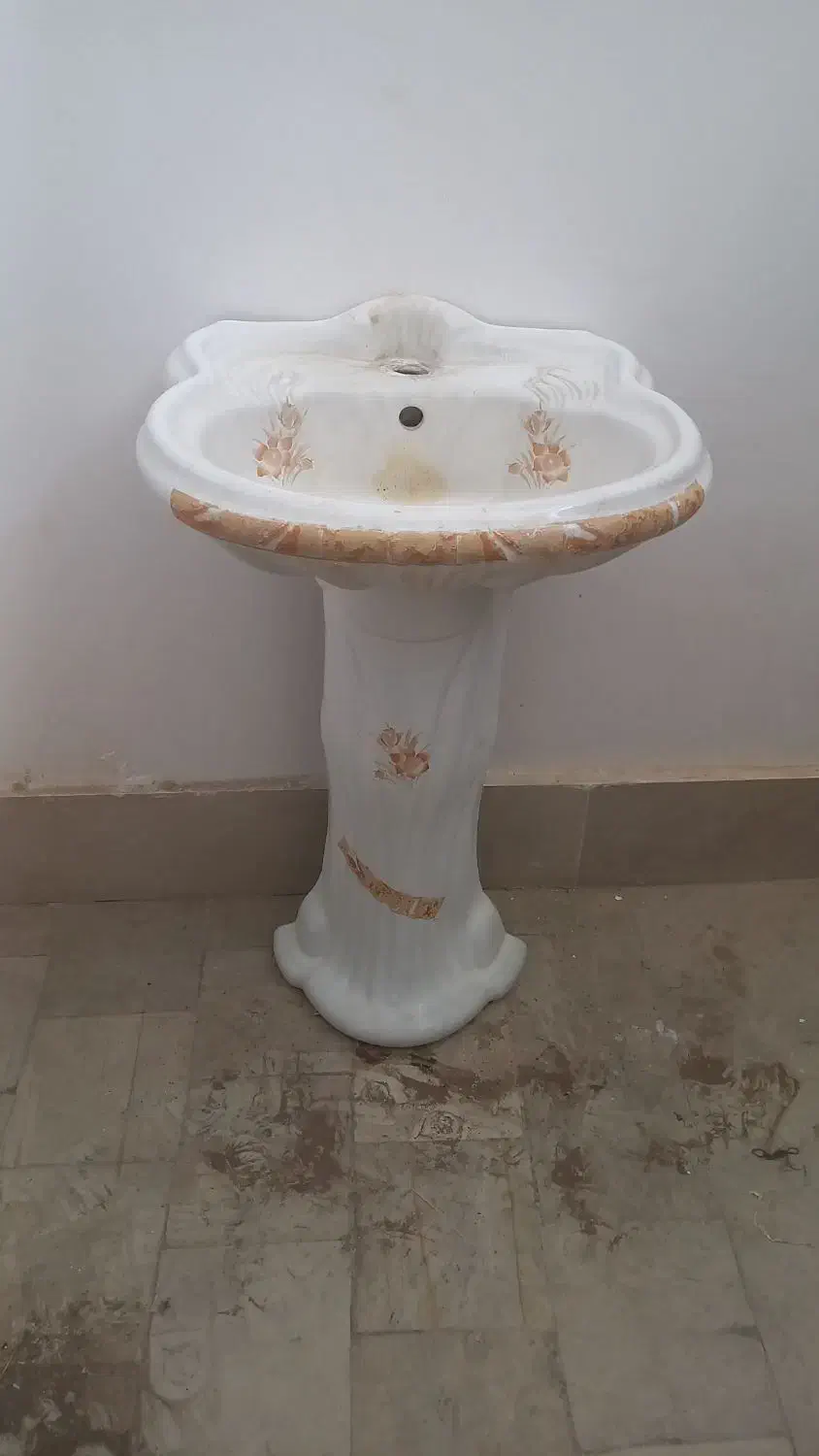 سنگ دستشو|لوازم سرویس بهداشتی|بیرجند, |دیوار