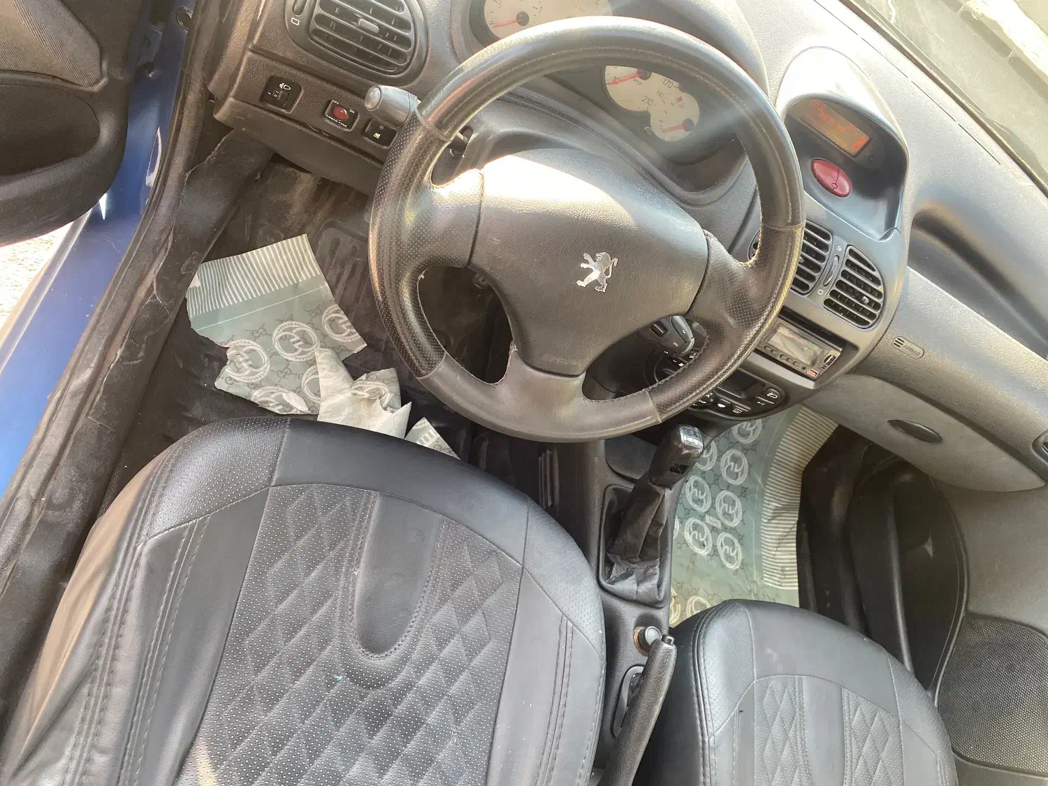 پژو ۲۰۶ sd tu5 v8 مدل ۹۵|خودرو سواری و وانت|گرگان, |دیوار