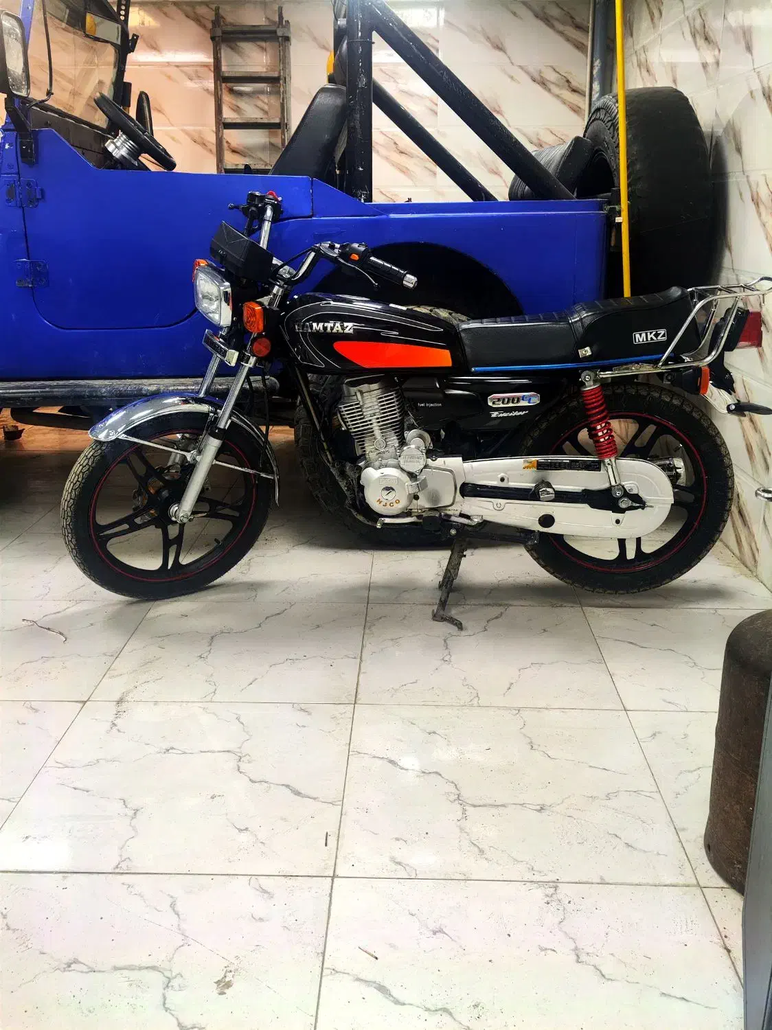 موتور همتاز ۲۰۰|موتورسیکلت|خوی, |دیوار