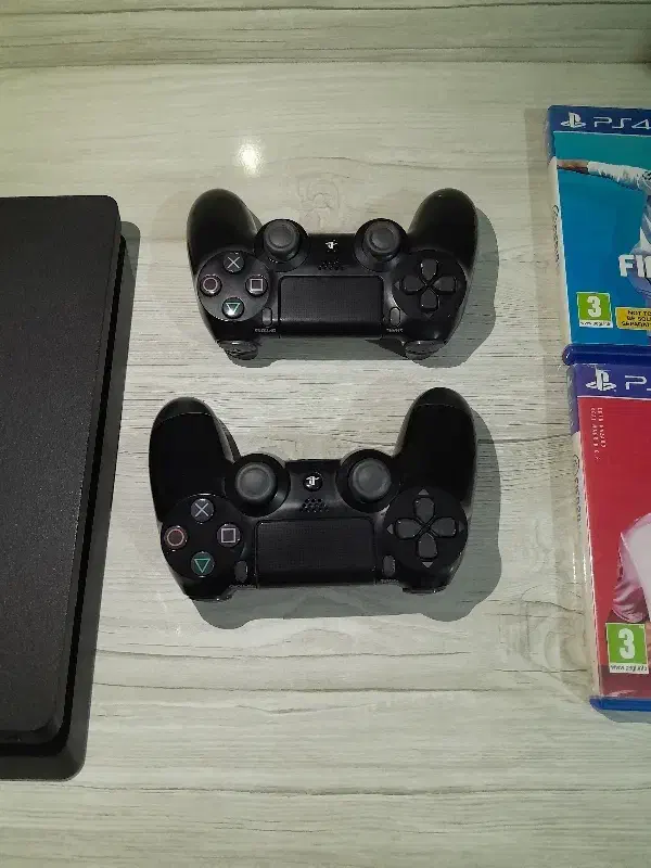ps4 slim اسلیم|کنسول، بازی ویدئویی و آنلاین|کرمانشاه, |دیوار