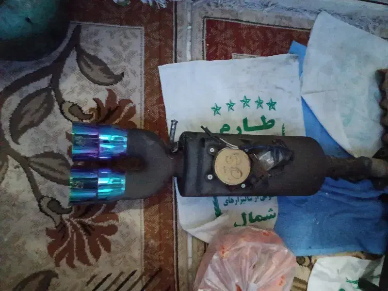 منبع اگزوز ۷۱۵ ریموتی|قطعات یدکی و لوازم جانبی|پاکدشت, پاکدشت (مامازند)|دیوار