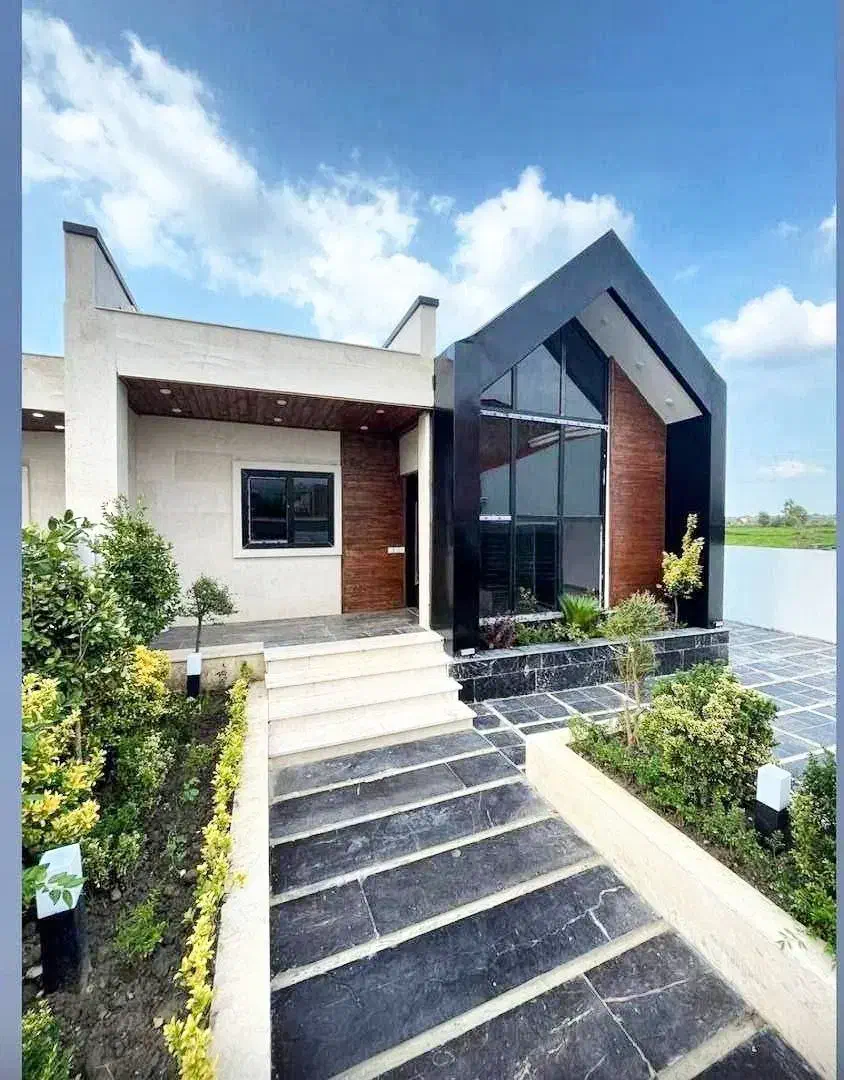 ویلامدرن۱۸۷زمین/۸۸بنا/دوخوابه/سنددار/درشهرک|فروش خانه و ویلا|رویان, |دیوار