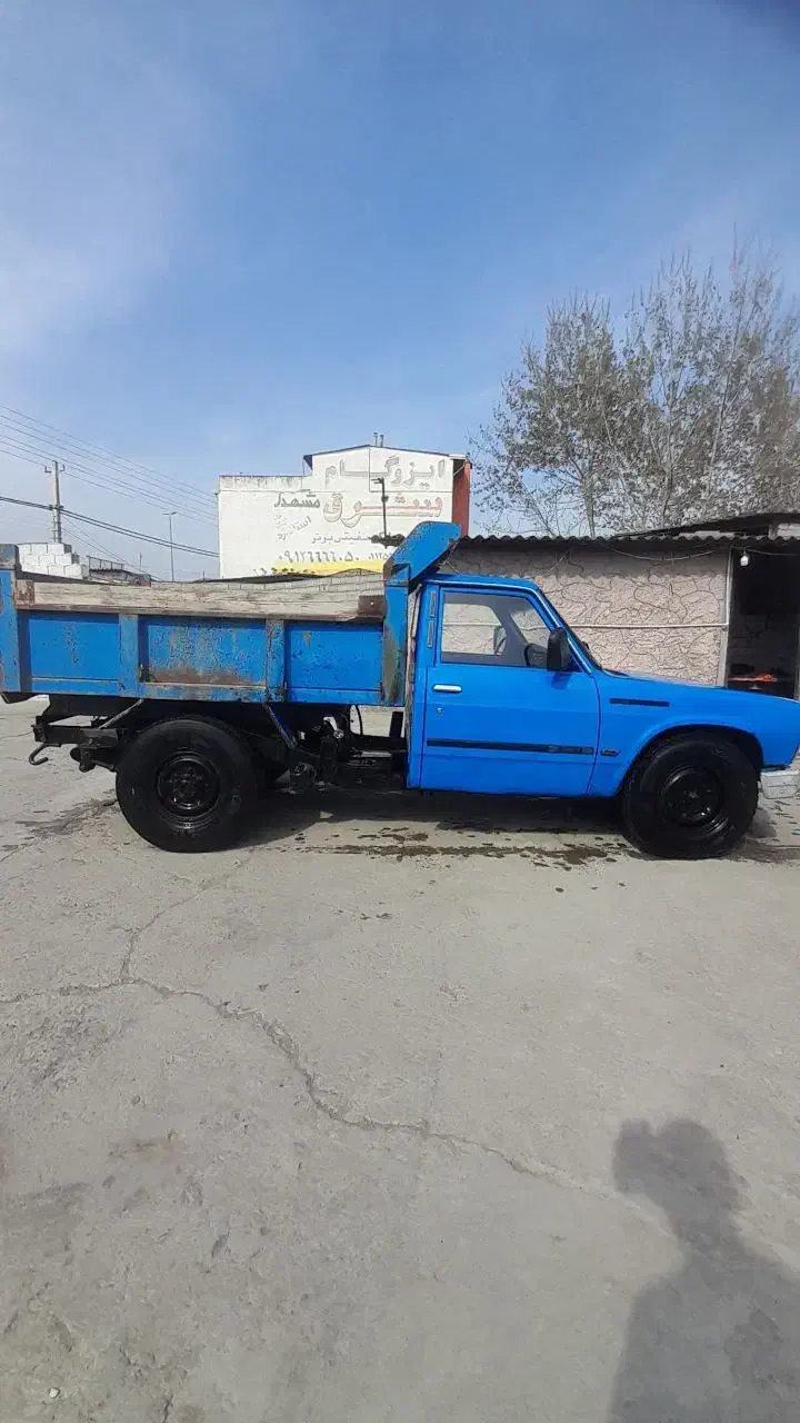 نیسان کمپرس مدل ۸۹ بیرنگ|خودرو سواری و وانت|بابلسر, |دیوار