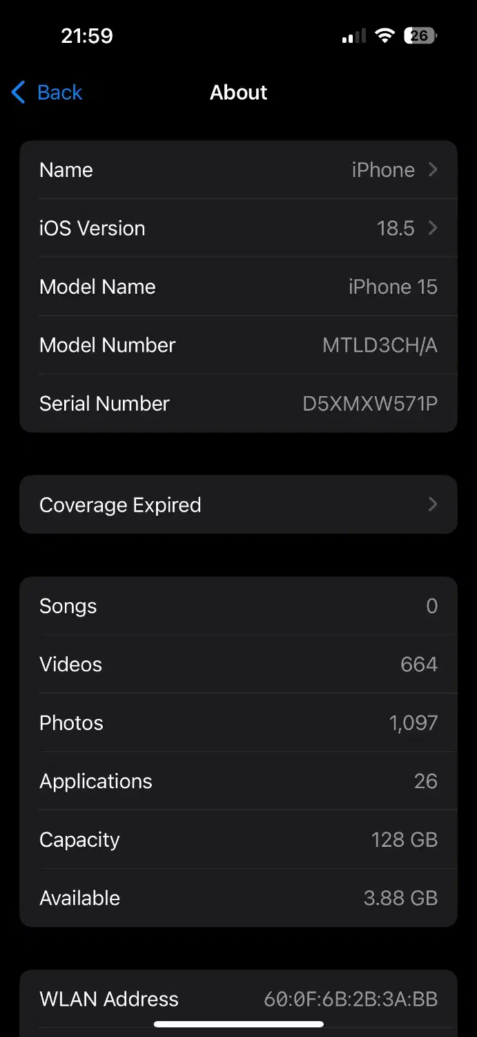 گوشی ۱۵ نرمال|موبایل|تهران, شهرک شریعتی|دیوار