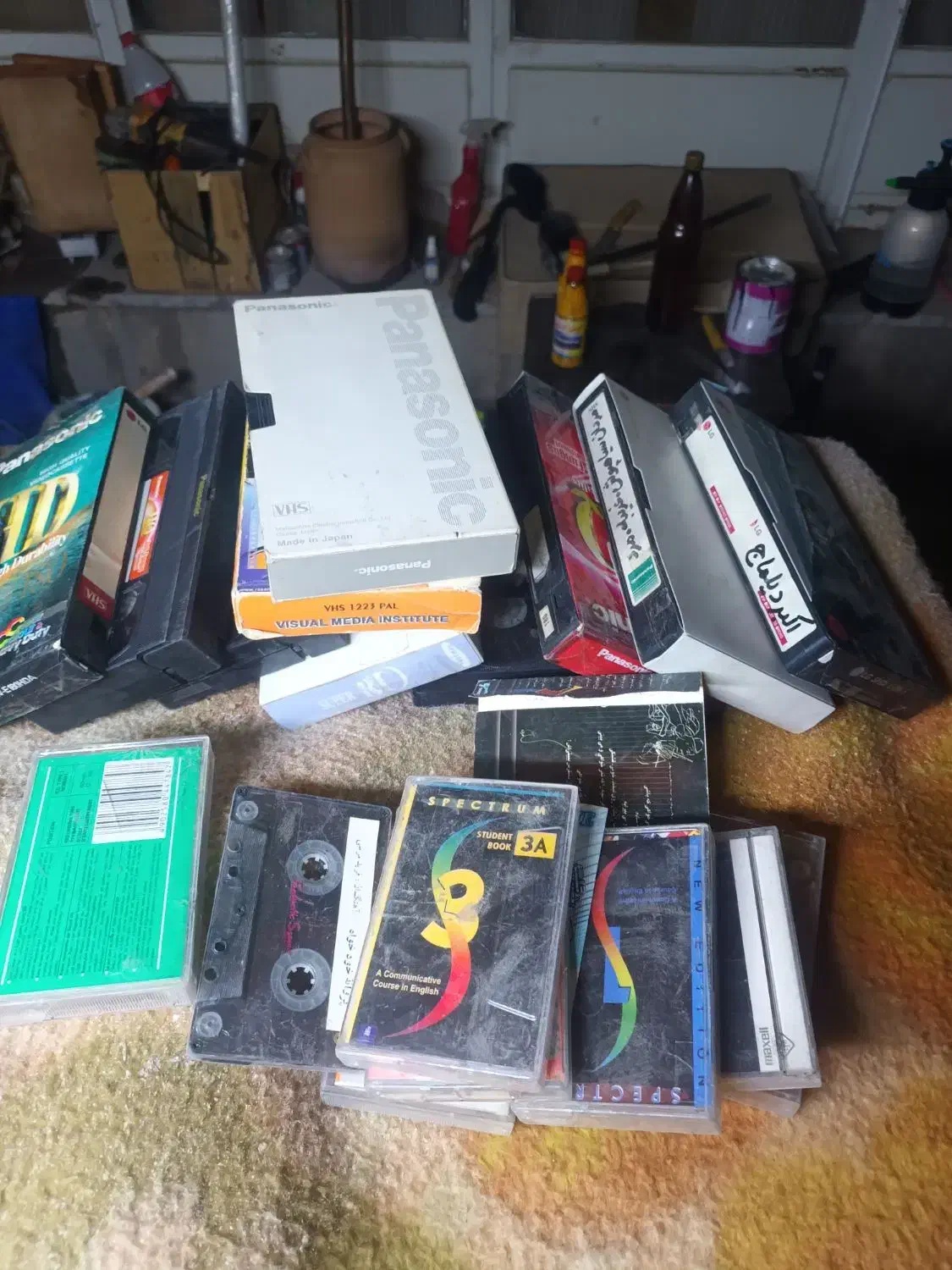 نوارکاست‌فیلم‌ویدیو|فیلم و موسیقی|اصفهان, دستگرده|دیوار