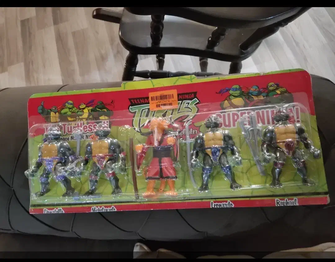 فروش اکشن فیگور لاک‌پشت های نینجا 5 عددی|اسباب‌‌بازی|تهران, شهرک آسمان|دیوار