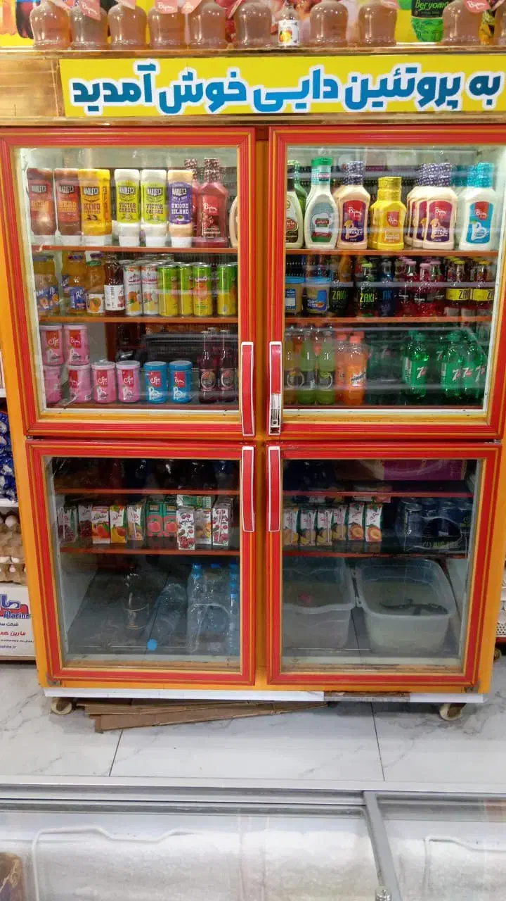 فروش یخچال ویترینی|فروشگاه و مغازه|پردیس, فاز ۲|دیوار