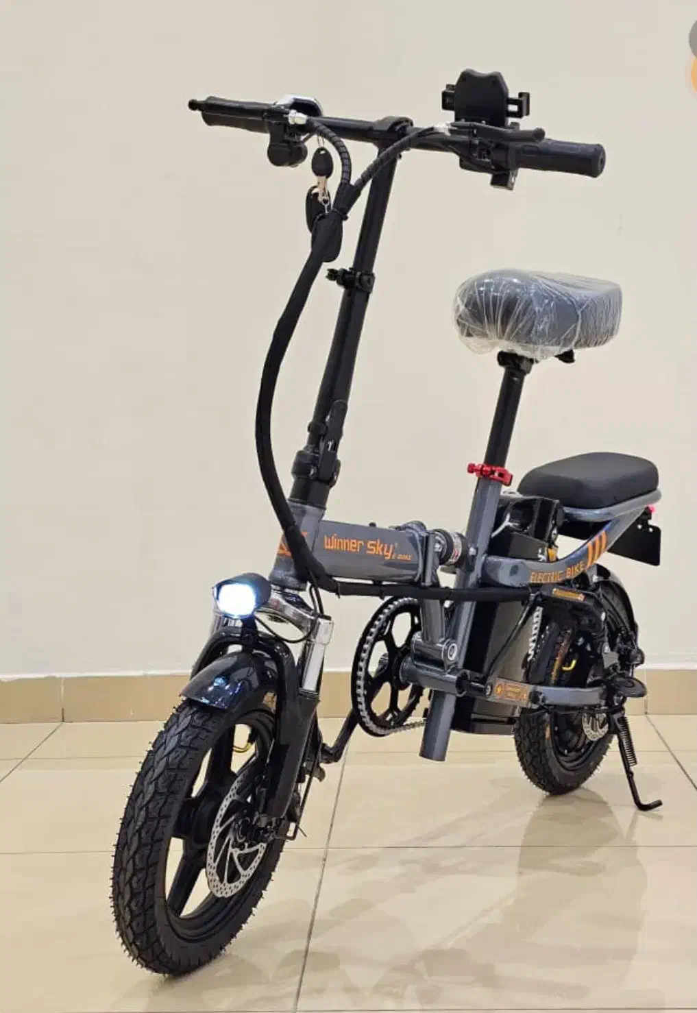 دوچرخه برقی و اسکوتر به قیمت بندر|دوچرخه، اسکیت، اسکوتر|خشت, |دیوار