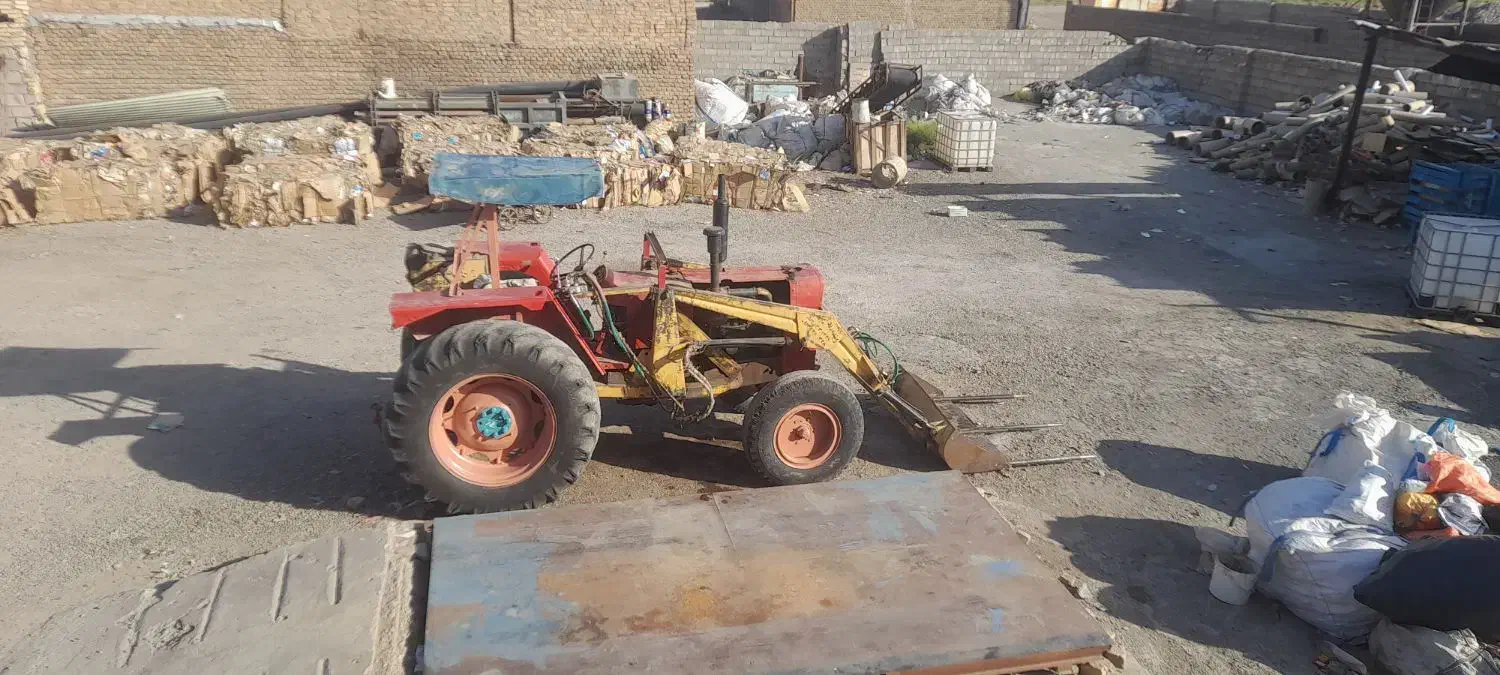 تراکتور بی ام ولوو ۴ سیلندر|خودرو سنگین|الوند, |دیوار