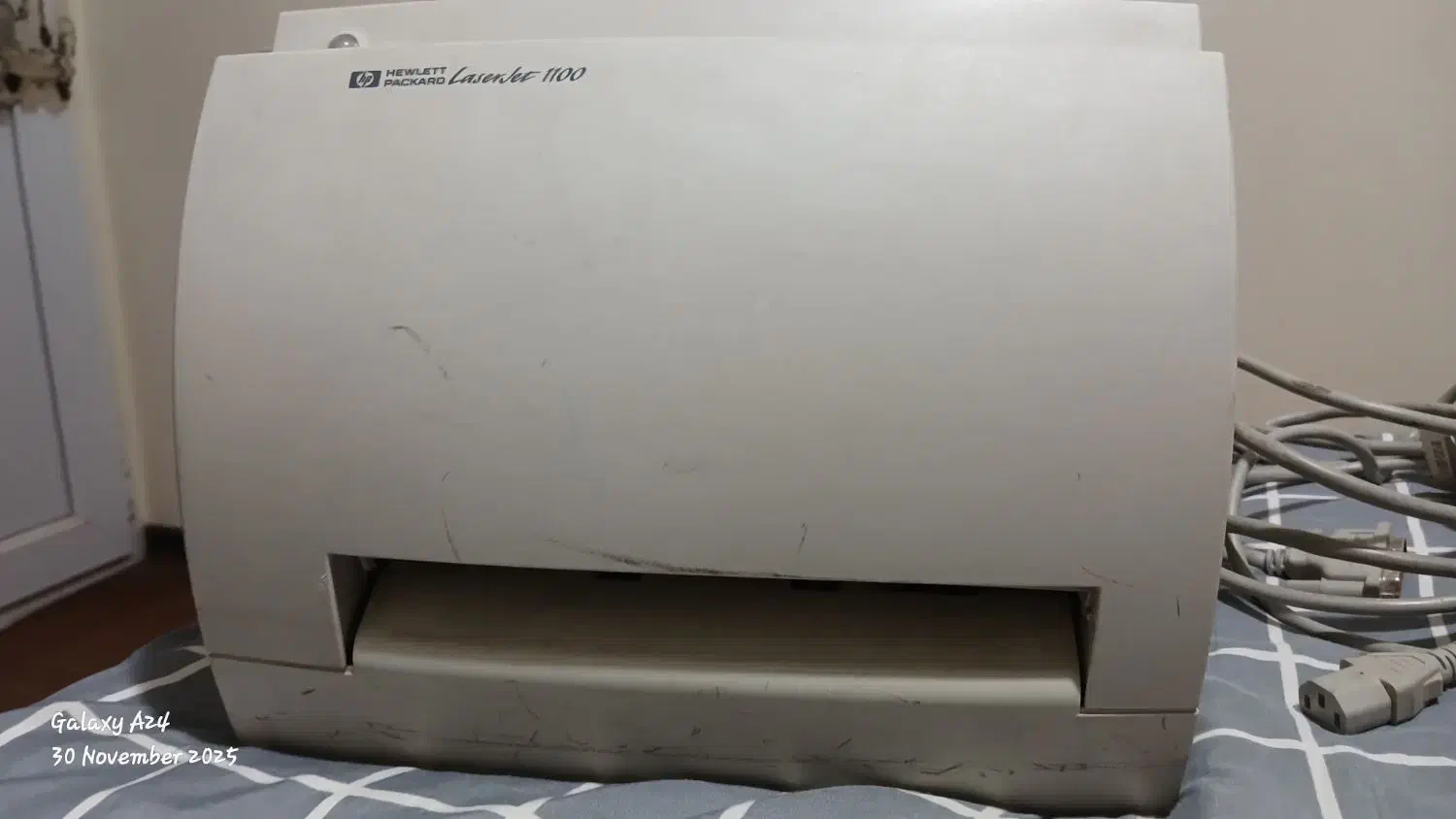 پرینتر لیزری HP LaserJet 1100 سالم|پرینتر، اسکنر، کپی، فکس|شیراز, شهرک گلستان شمالی|دیوار