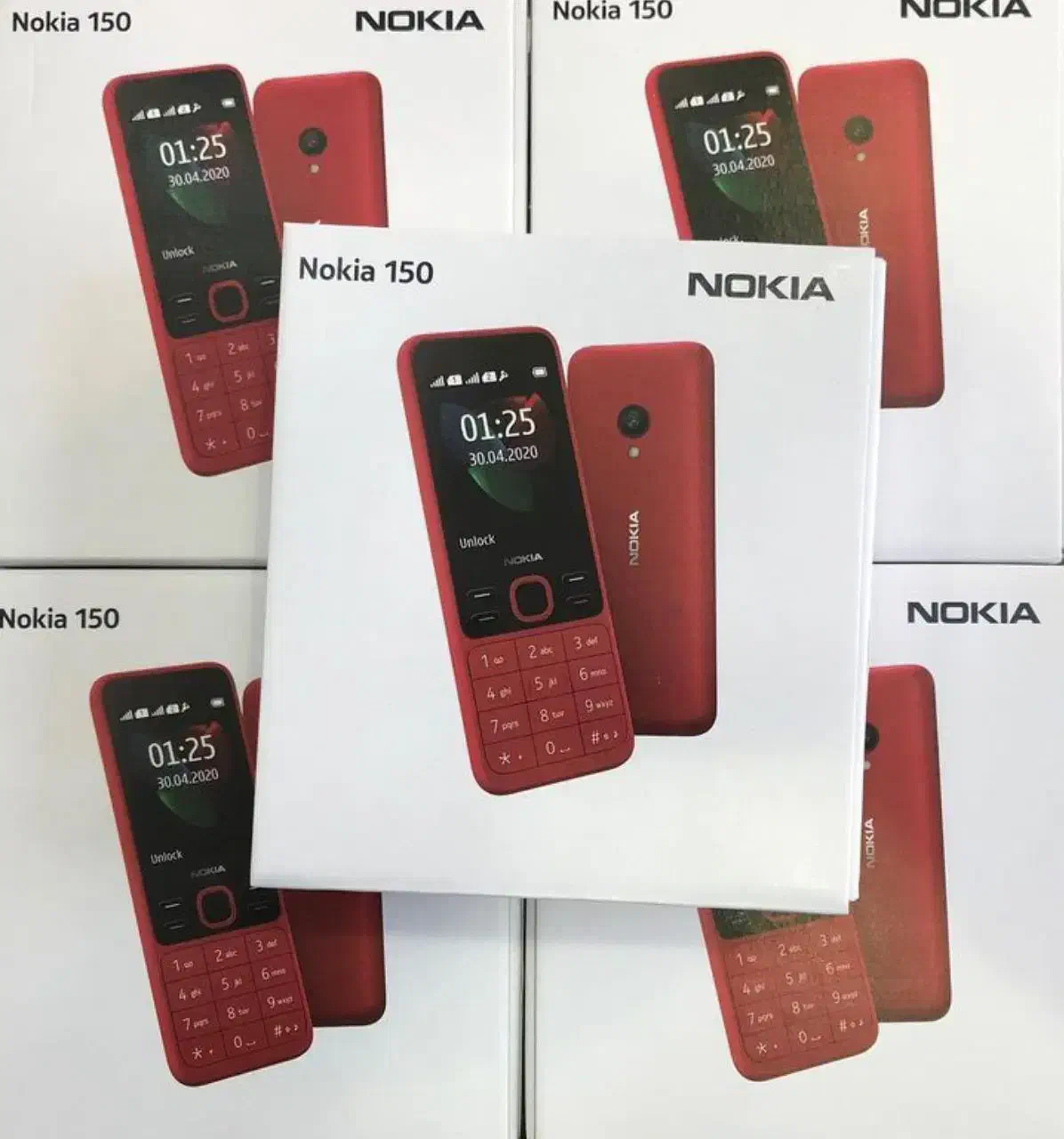 نوکیا ۵۳۱۰ نوکیا ۶۳۱۰ نوکیا ۱۵۰ نوکیا ۱۰۶|موبایل|قزوین, |دیوار