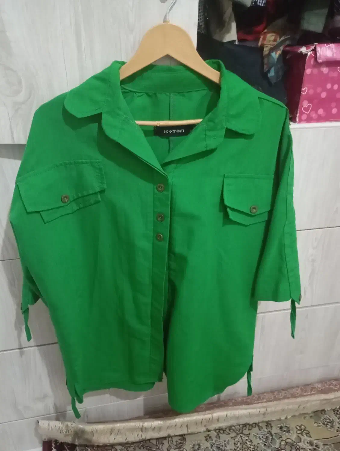 مانتوها در حد نو مناسب تا سایز40|لباس|بومهن, |دیوار