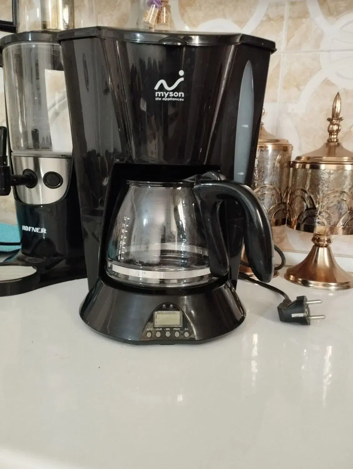 قهوه ساز|سماور، چای‌ساز، قهوه‌ساز|گنبد کاووس, |دیوار